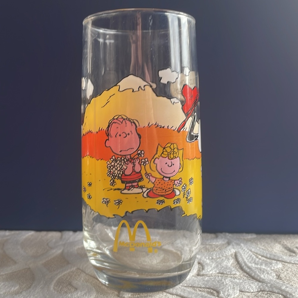 McDonald’s Camp Snoopy Collection “Civilization is Overrated” Collectible Glass - Picture 2 of 12
